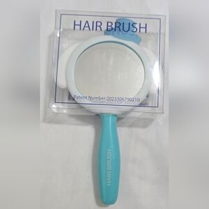 Sanrio Cinnamon Roll Kids Hair brush w/ mirror